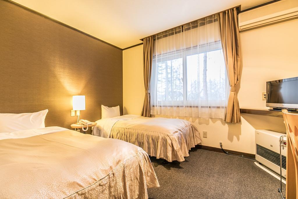 Petit Hotel Enchante Hakuba Kültér fotó