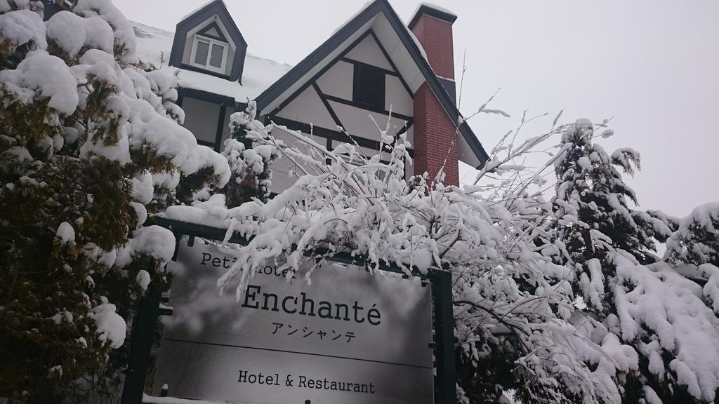 Petit Hotel Enchante Hakuba Kültér fotó