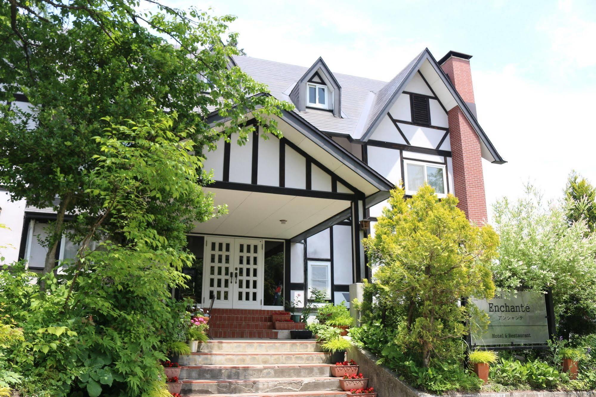 Petit Hotel Enchante Hakuba Kültér fotó